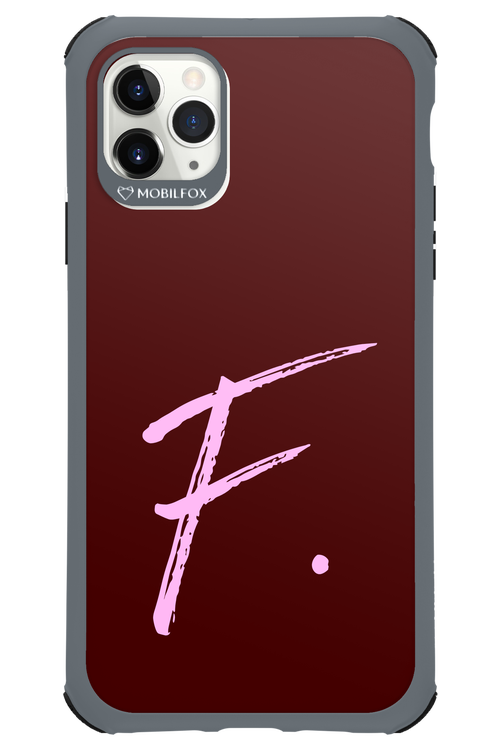(Dark Blush) F 2.0 - Apple iPhone 11 Pro Max