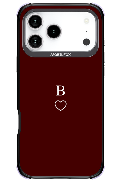 B Burgundia 2.0 - Apple iPhone 17 Pro Max