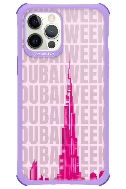 Dubaiweek Burj Khalifa Deluxe 2.0 - Apple iPhone 12 Pro Max