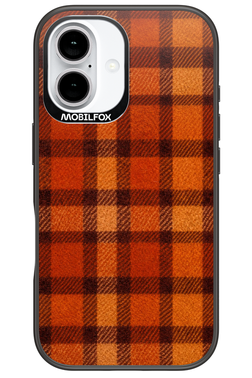 Checked scarf 2.0 - Apple iPhone 16
