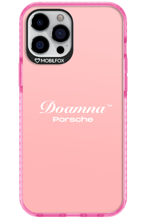 Doamna Porsche (pink) - Apple iPhone 12 Pro Max