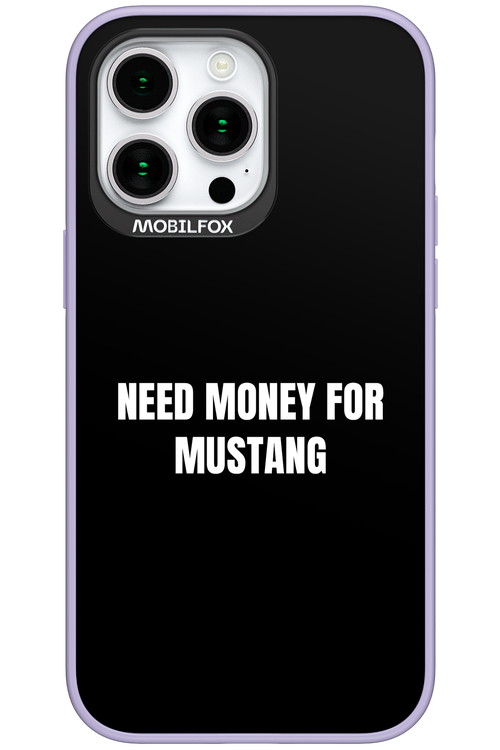 Need Money Black - Apple iPhone 15 Pro Max