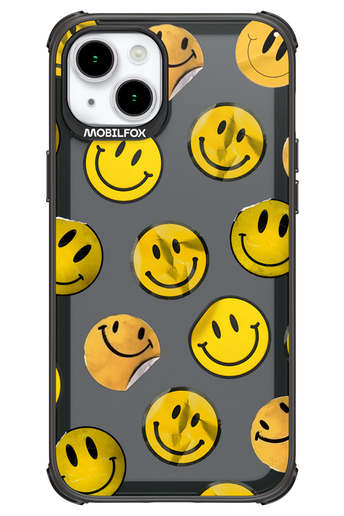 Sticker Smiley - Apple iPhone 15 Plus