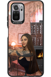 Tattooed Flame - Xiaomi Redmi Note 10