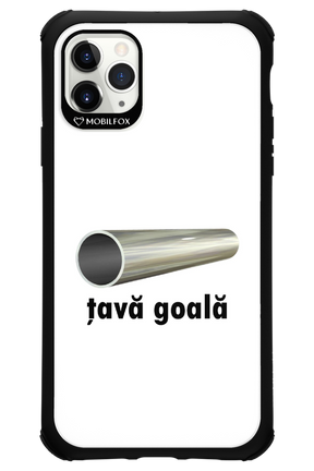 Țavă Goală White - Apple iPhone 11 Pro Max