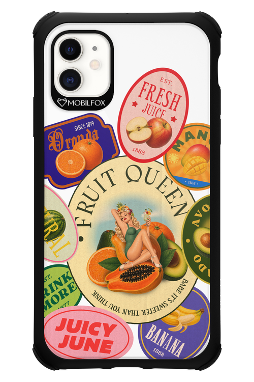 Fruit Queen 2.0 - Apple iPhone 11