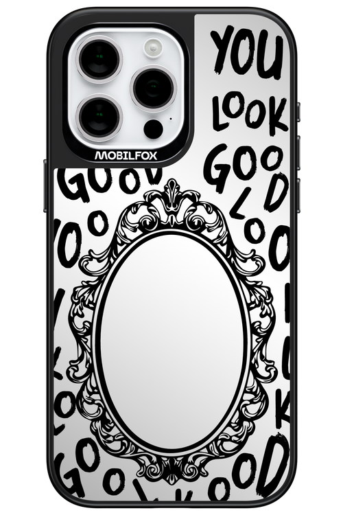 Full Look Good Mirror - Apple iPhone 15 Pro Max