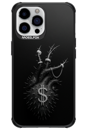 Black Heart - Apple iPhone 13 Pro Max