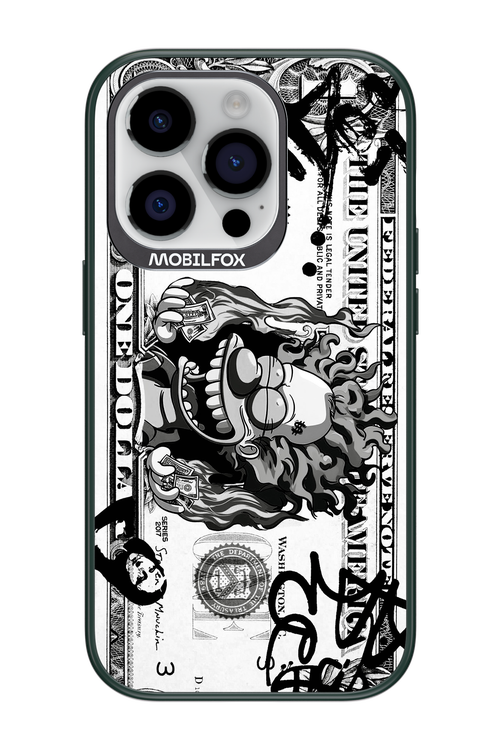 CLOWN BLVCK 2.0 - Apple iPhone 14 Pro