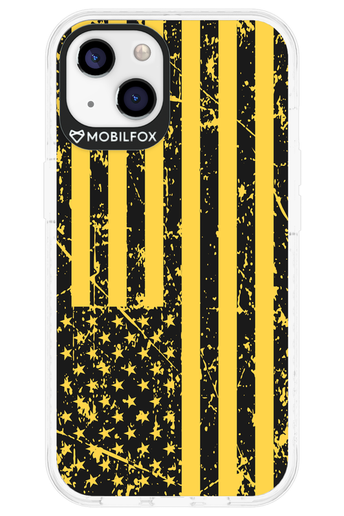 Crash & Stripes - Apple iPhone 13