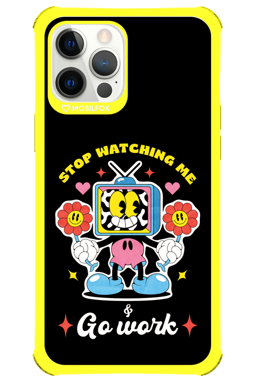 stop watching me 2.0 - Apple iPhone 12 Pro Max