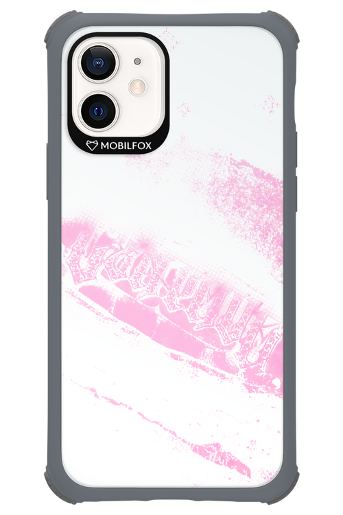 Grillz Pink White Centaur 2.0 - Apple iPhone 12