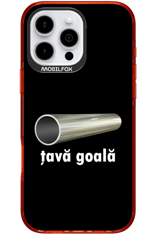 Țavă Goală Black - Apple iPhone 16 Pro Max