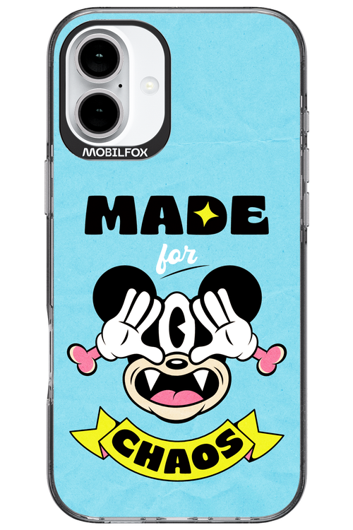 Made for Chaos 2.0 - Apple iPhone 16 Plus