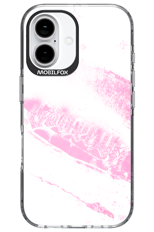 Grillz Pink White Centaur 2.0 - Apple iPhone 16