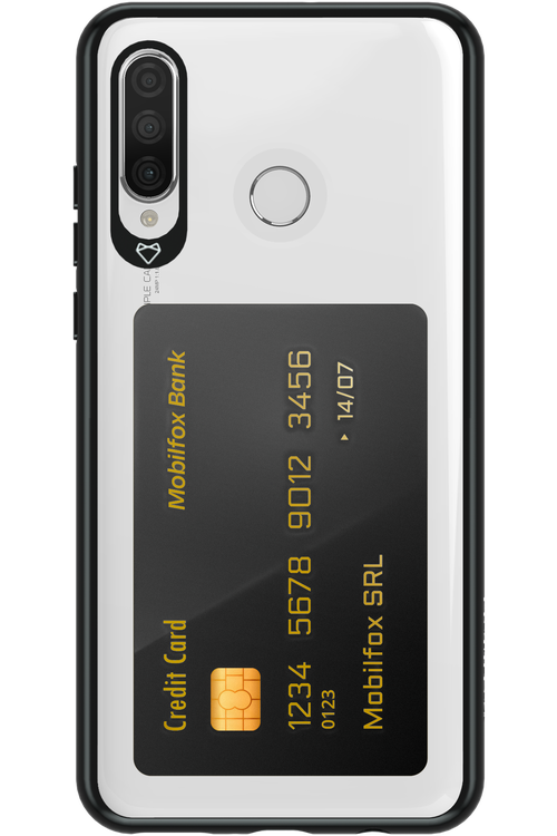 Black Card - Huawei P30 Lite