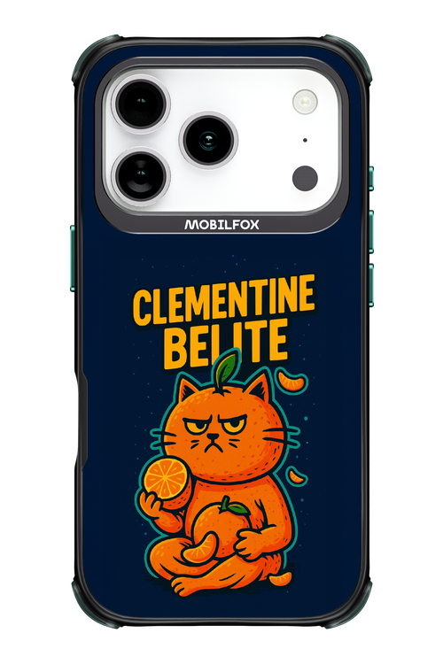 Clementine Belite Cat 2.0 - Apple iPhone 17 Pro