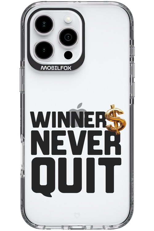 Winners Never Quit 2.0 - Apple iPhone 16 Pro Max