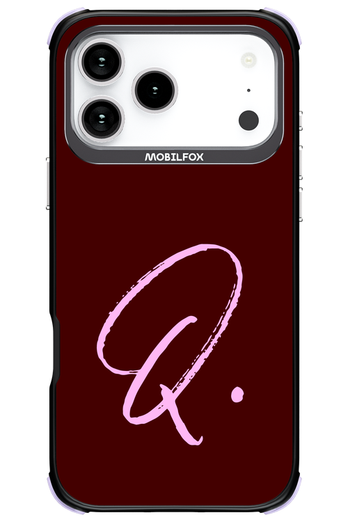 (Dark Blush) Q 2.0 - Apple iPhone 17 Pro Max