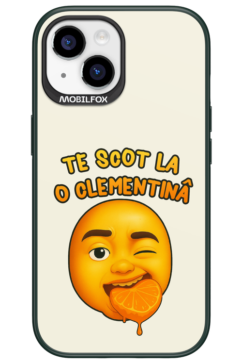Te Scot La O Clementina 2.0 - Apple iPhone 15