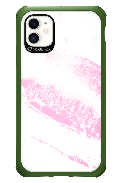 Grillz Pink White Centaur 2.0 - Apple iPhone 11