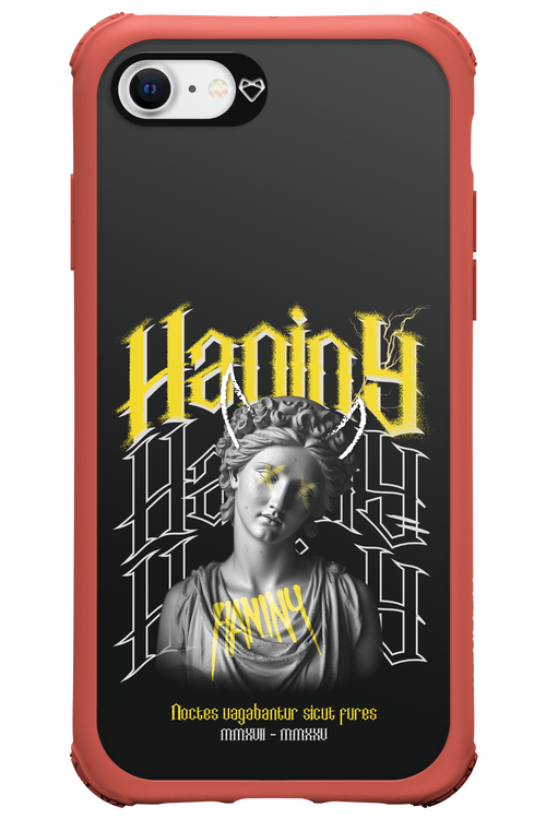 Haniny Icon (black) - Apple iPhone SE 2020