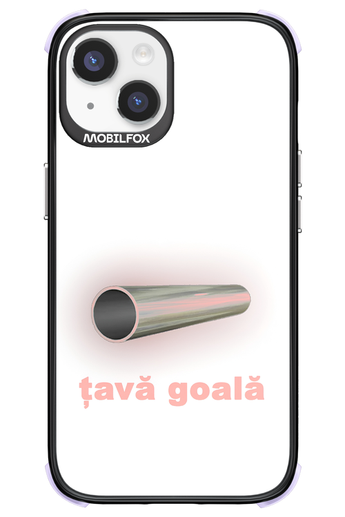 Țavă Goală Pink - Apple iPhone 14