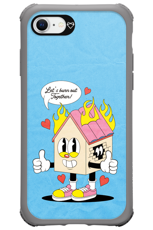 lets burn out 2.0 - Apple iPhone 8