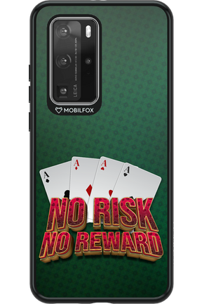 No Risk No Reward - Huawei P40 Pro