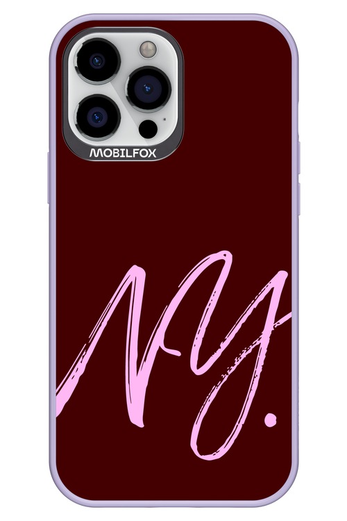 (Dark Blush) NY 2.0 - Apple iPhone 13 Pro Max