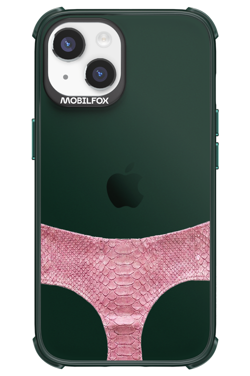 Snake Leather Panties Transparent 2.0 - Apple iPhone 14