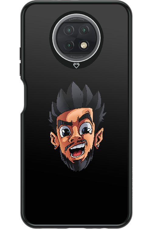 Bababa Head Only Black - Xiaomi Redmi Note 9T 5G