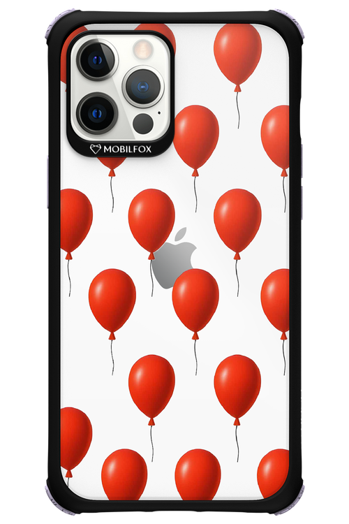 Red Balloons - Apple iPhone 12 Pro Max