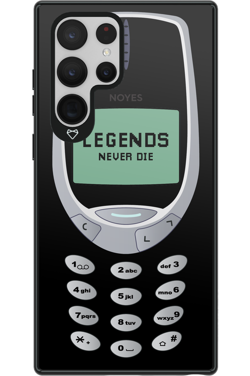 Legends Never Die - Samsung Galaxy S22 Ultra