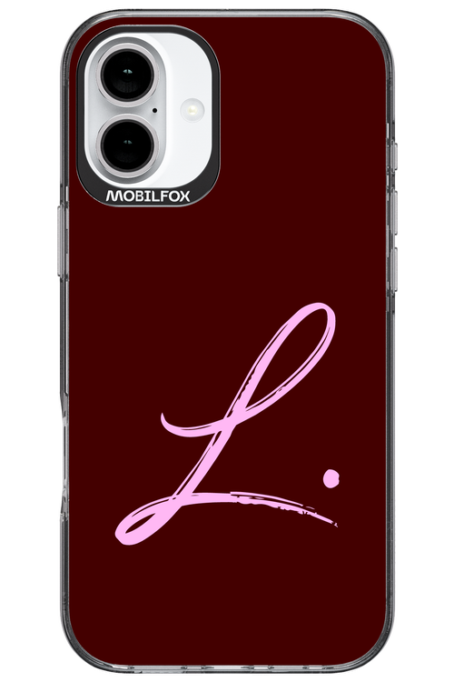 (Dark Blush) L 2.0 - Apple iPhone 16 Plus