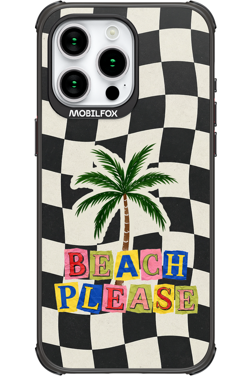 BEACH PLEASE 2.0 - Apple iPhone 15 Pro Max
