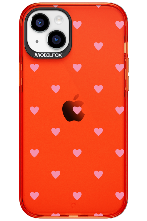 Mini Hearts 2.0 - Apple iPhone 15 Plus