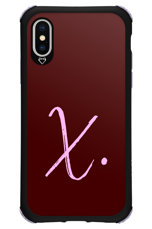(Dark Blush) X 2.0 - Apple iPhone X