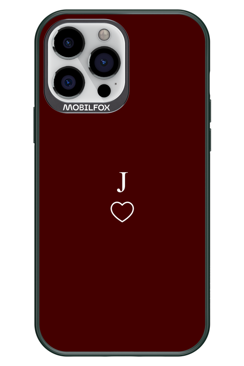 J Burgundia 2.0 - Apple iPhone 13 Pro Max