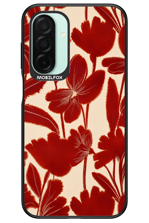 Burgundy Flowers 2.0 - Samsung Galaxy A26