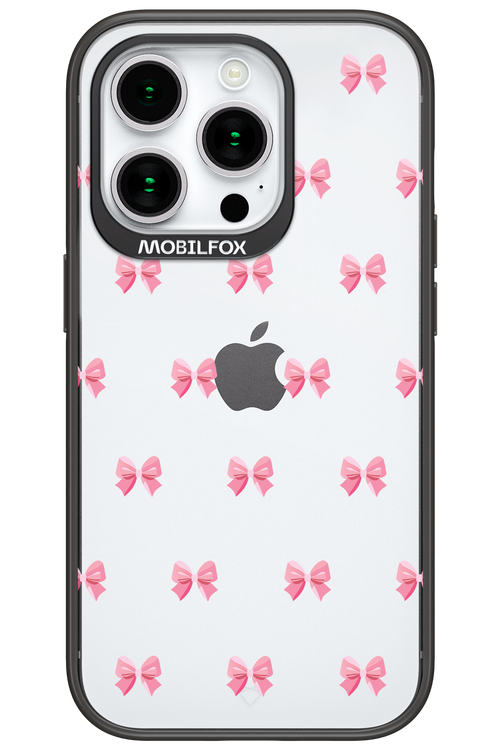 Pinky Bow 2.0 - Apple iPhone 15 Pro