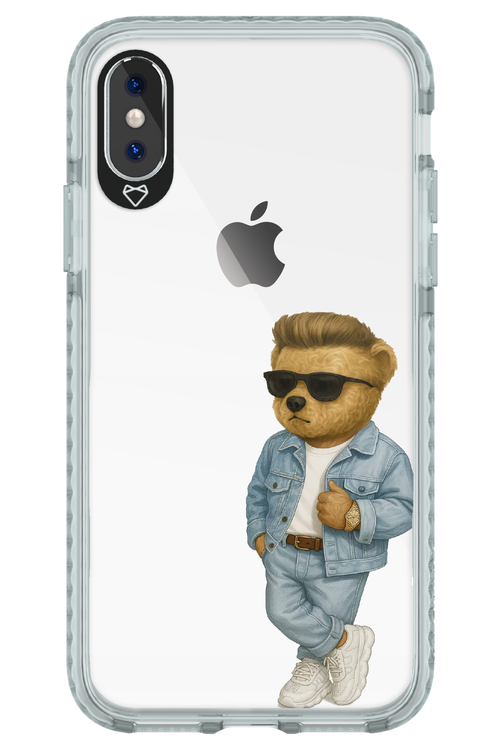 Gamibear (Transparent) - Apple iPhone X