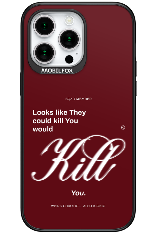 The Killer - Apple iPhone 15 Pro Max