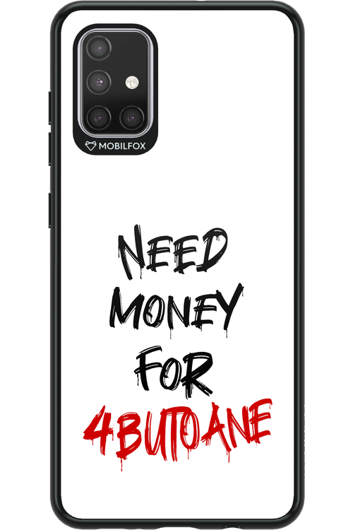 Need Money For 4 Butoane - Samsung Galaxy A71