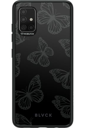 Black Butterflies 2.0 - Samsung Galaxy A51