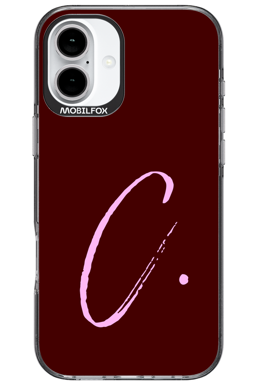 (Dark Blush) C 2.0 - Apple iPhone 16 Plus