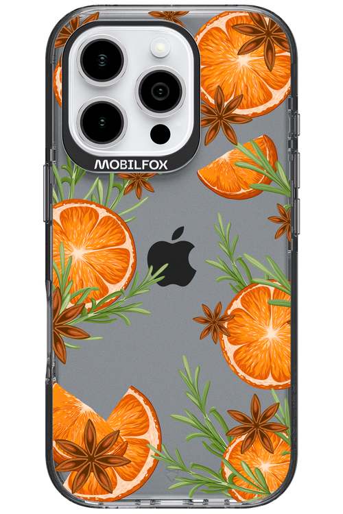 Orange With Star Anise - Apple iPhone 16 Pro