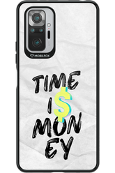 Time Is Money - Xiaomi Redmi Note 10 Pro