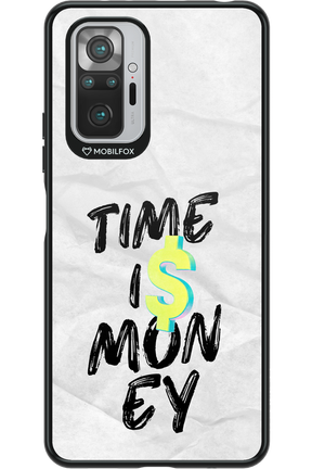 Time Is Money - Xiaomi Redmi Note 10 Pro