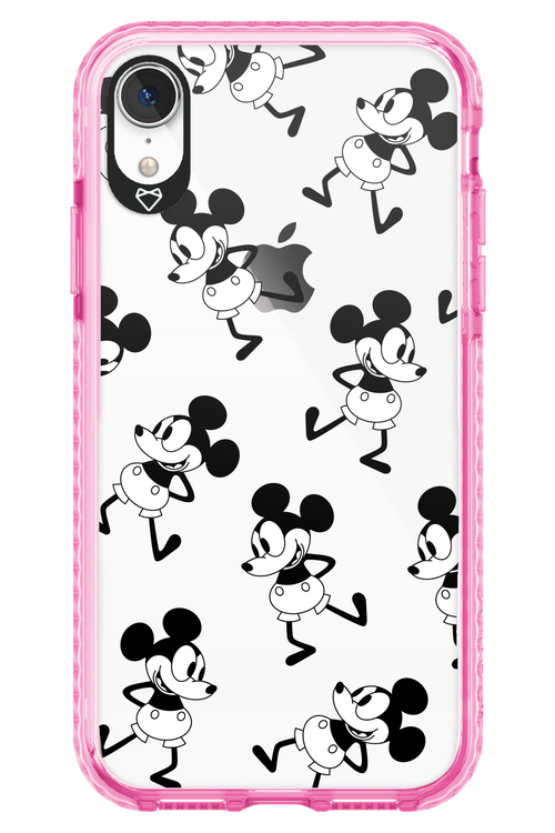 Iconic Mouse (pattern) 2.0 - Apple iPhone XR